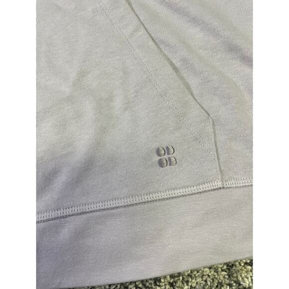 Sweaty Betty After Class Hoodie, Women’s XL Light Lavender Activewear Organic - Picture 8 of 11